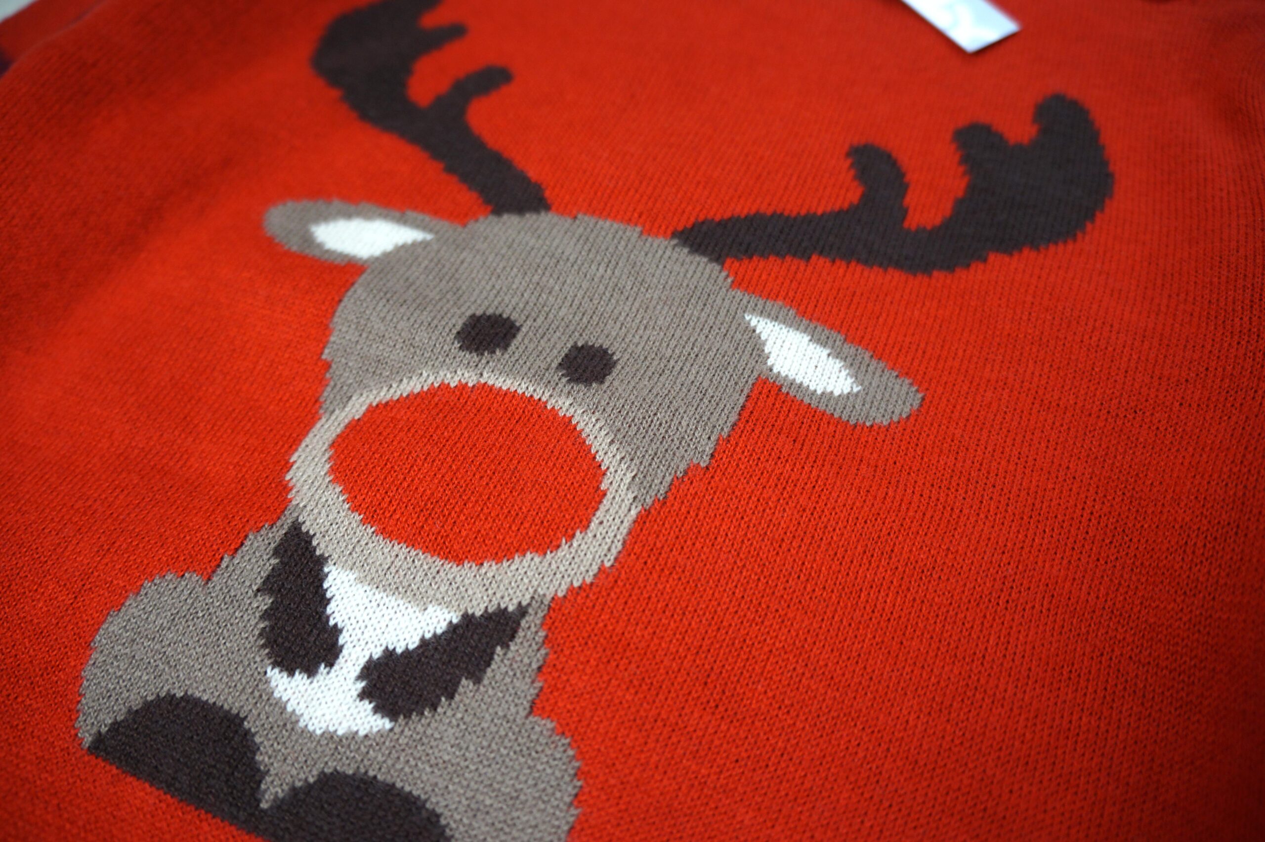 Simple Rendier Trui - Afbeelding 2