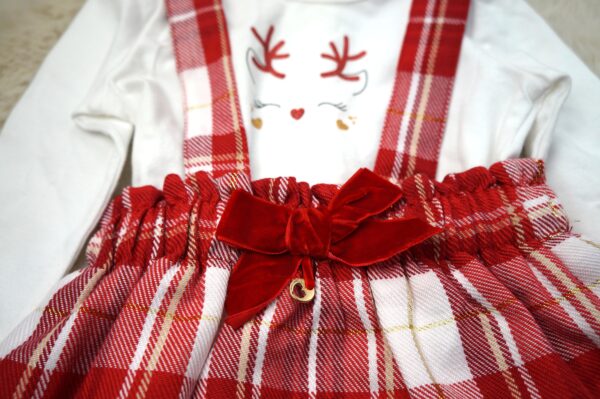 Tshirt en rok set- 2 delig - 62 - Afbeelding 2
