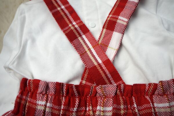 Tshirt en rok set- 2 delig - 62 - Afbeelding 3