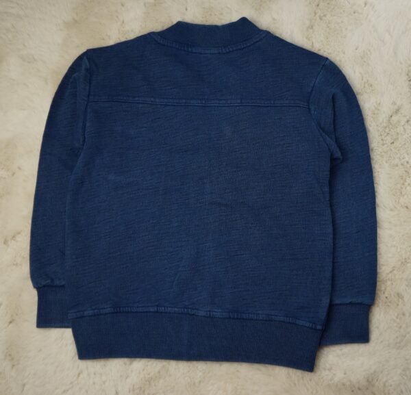 zip Trui Navy blauw - Afbeelding 3