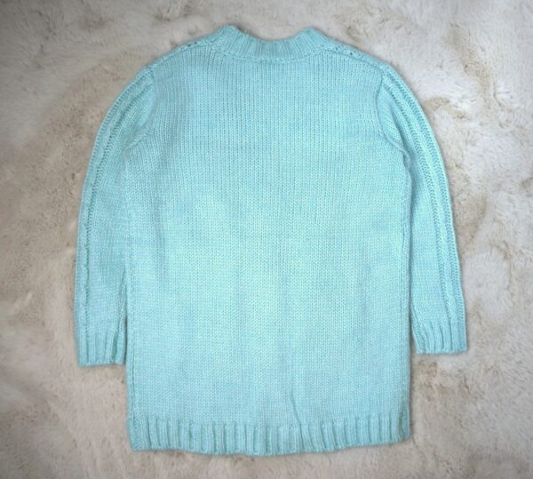Trui met knoppen-cardigan -116 - Afbeelding 3