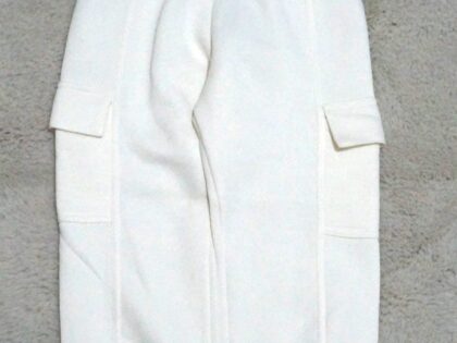Witte joggingbroek