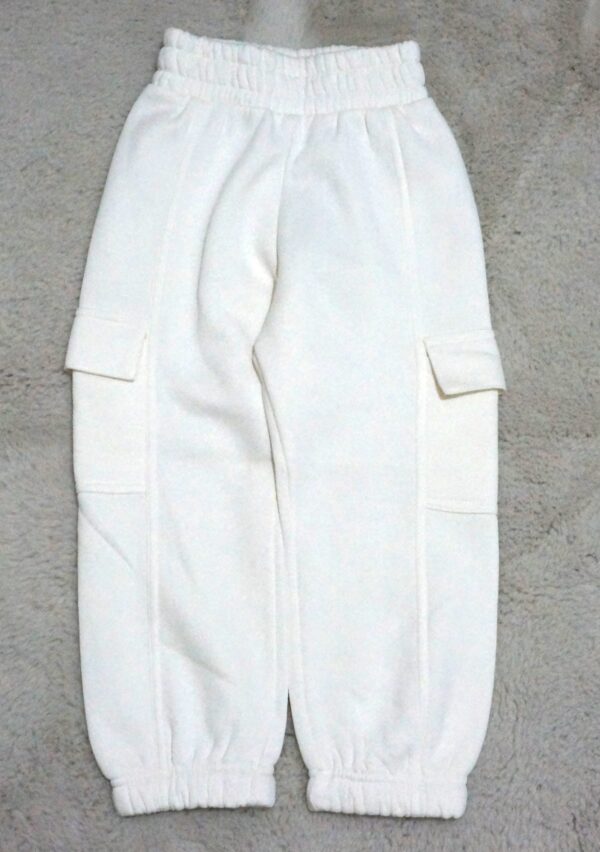Witte joggingbroek