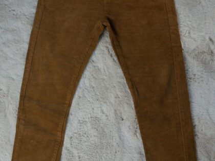 Ribfluweel Broek