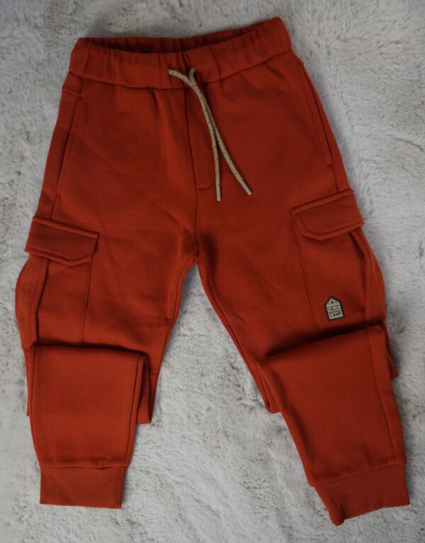 joggingbroek Oranje - Afbeelding 3
