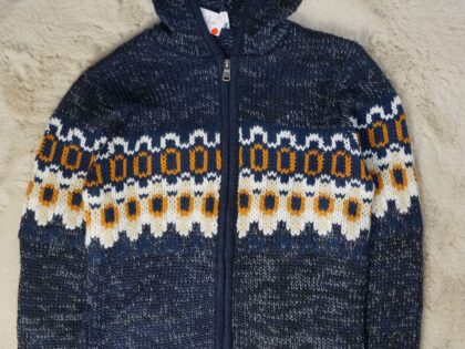 Wol Trui Met Capuchon -152