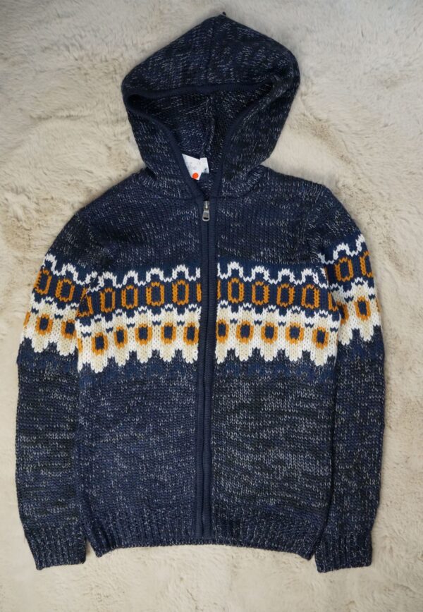 Wol Trui Met Capuchon -152