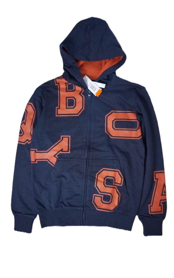 zip Trui Met Capuchon