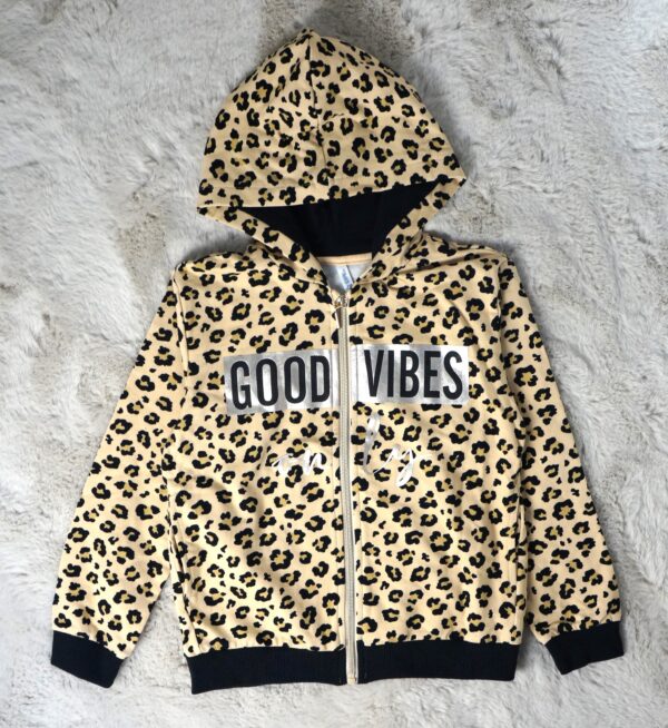 Panther Sweater - good vibes - 128