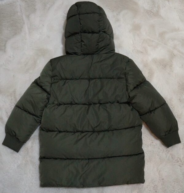 Winterjas met Capuchon en Imitatiebont - 116 / 164 - Afbeelding 4