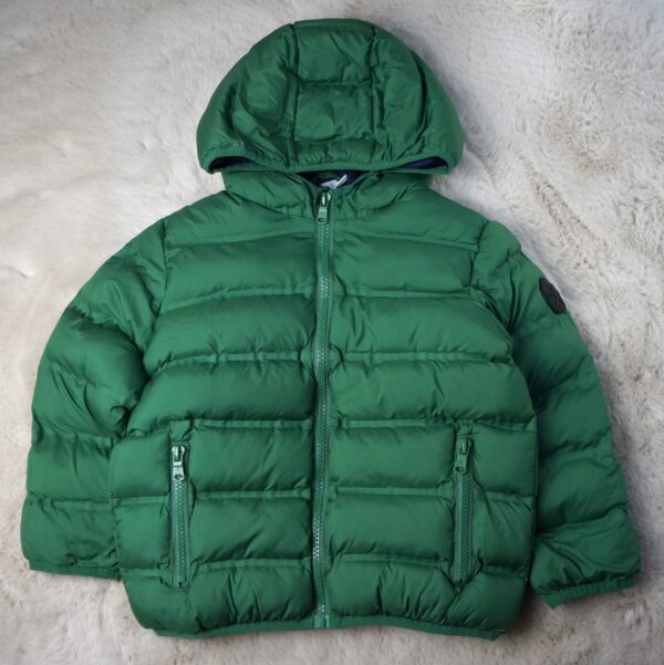 Licht donsjack met capuchon - 98