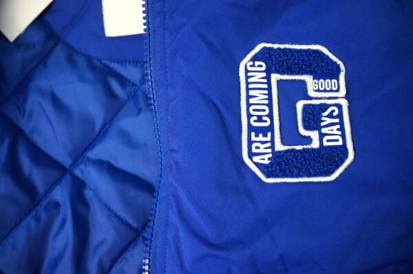 Sportjas Blauw/Wit 128 - Afbeelding 3