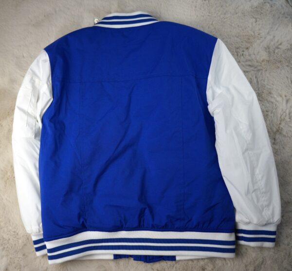 Sportjas Blauw/Wit 128 - Afbeelding 2