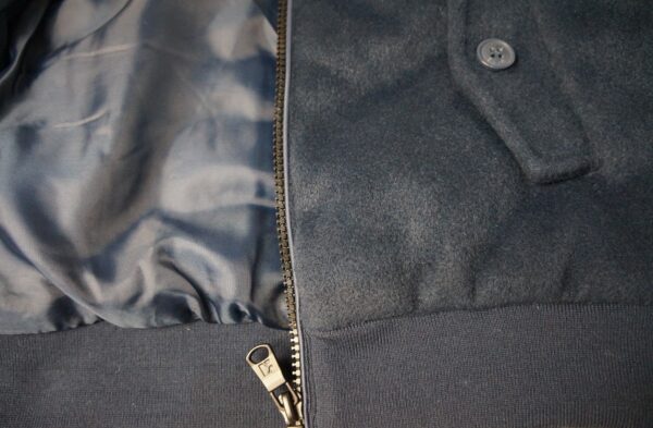 Navi Blauw Winterjas-116 - Afbeelding 2