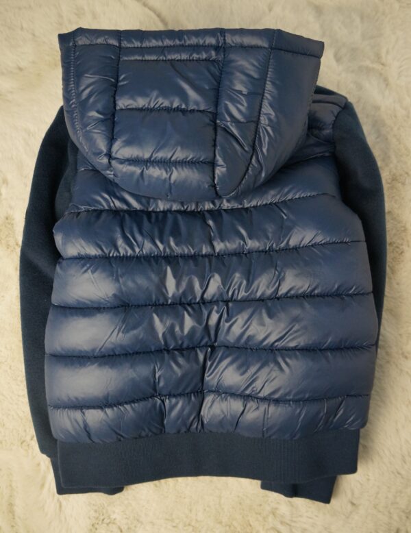 Navi Blauw Winterjas-116 - Afbeelding 3