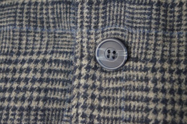 Oversized jas - Grijs/geruit - 128 - Afbeelding 2
