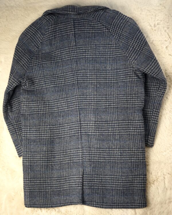 Oversized jas - Grijs/geruit - 128 - Afbeelding 3