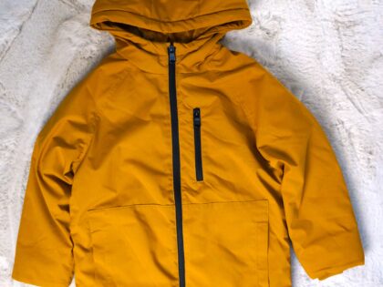 Geel Winterjas-116