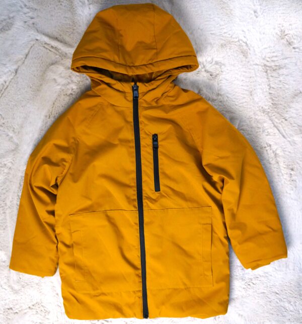 Geel Winterjas-116