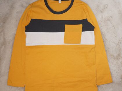 Drie kleurig T-shirt