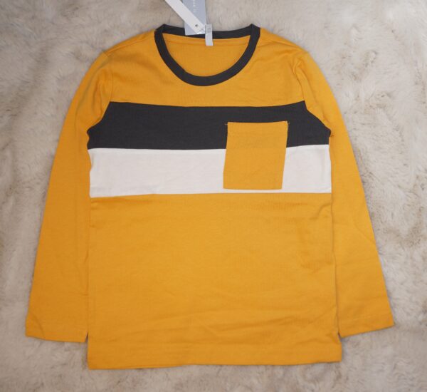 Drie kleurig T-shirt