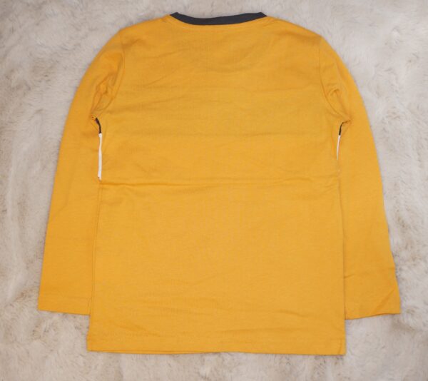Drie kleurig T-shirt - Afbeelding 3