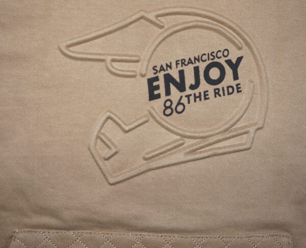 hoodie sanfrancisco - Afbeelding 2