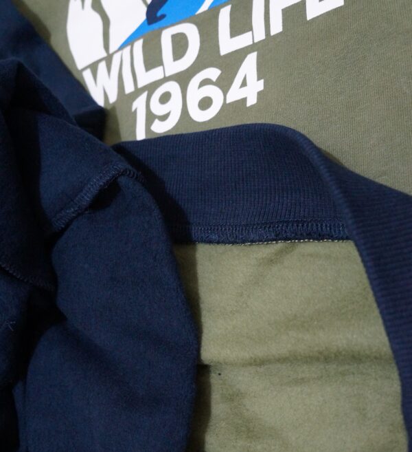 wild life sweatshirt en sweatbroek set -128 - Afbeelding 3