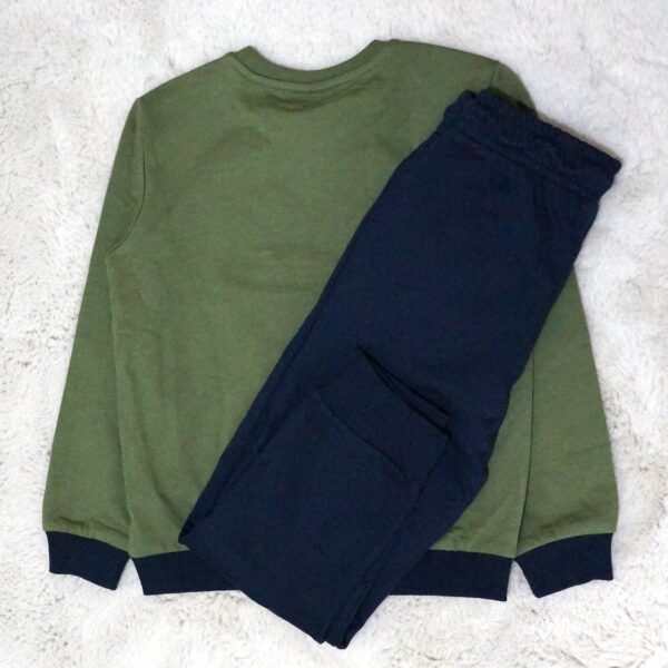 wild life sweatshirt en sweatbroek set -128 - Afbeelding 4