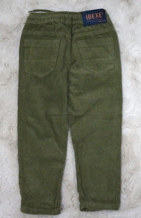 flueel broek - Afbeelding 3