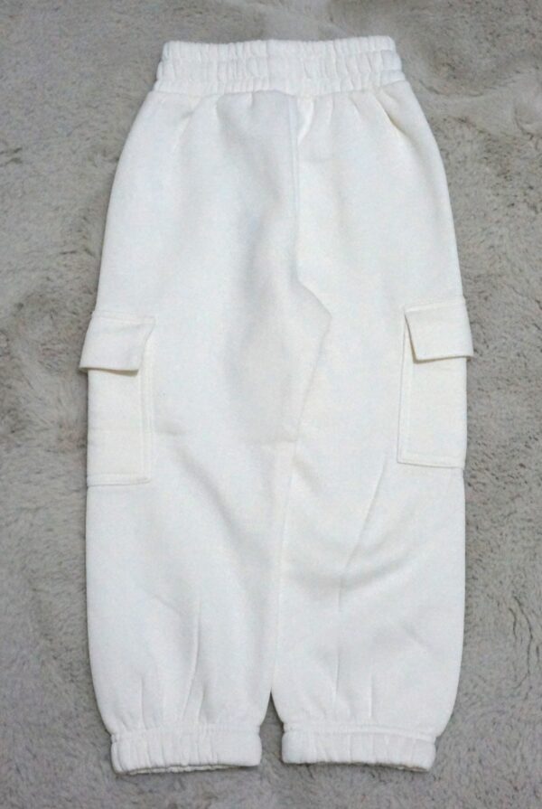 Witte joggingbroek - Afbeelding 4