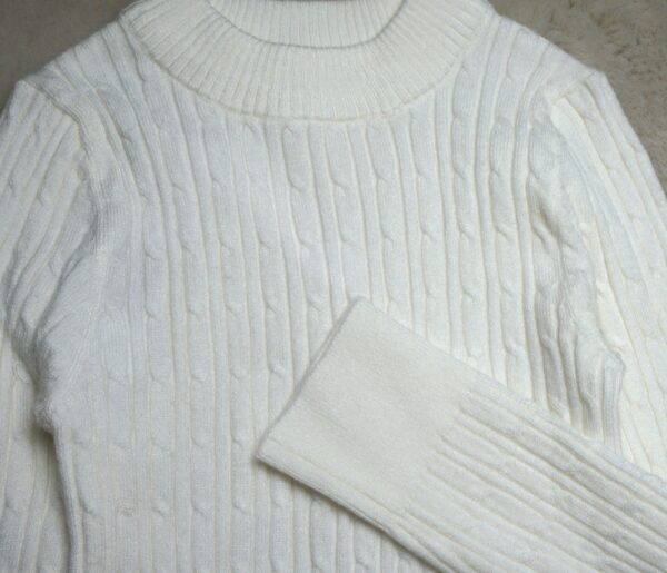 Witte trui - 116 - Afbeelding 2