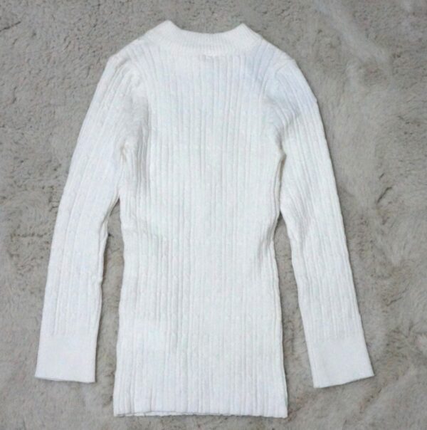 Witte trui - 116 - Afbeelding 3