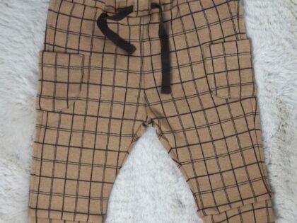 baby broek bruin