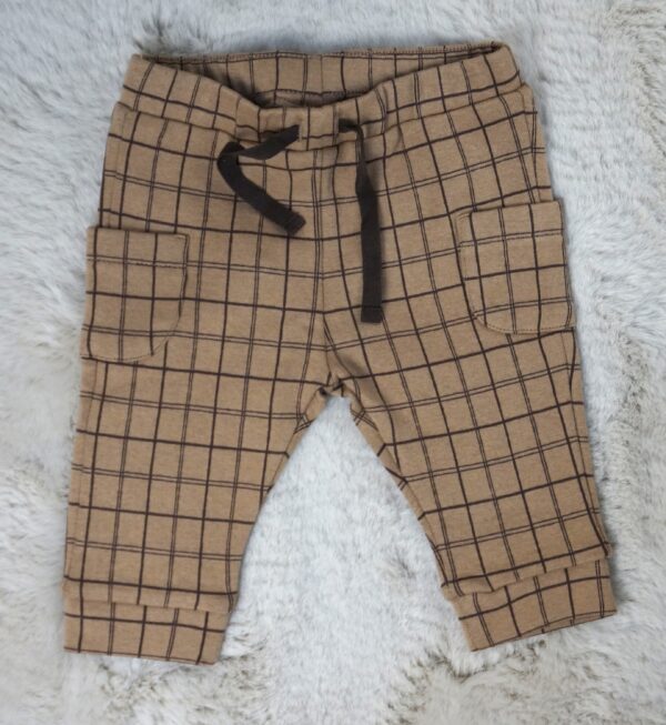 baby broek bruin