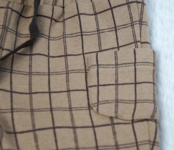 baby broek bruin - Afbeelding 3