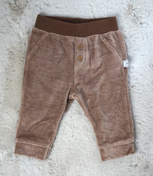 baby velours broek