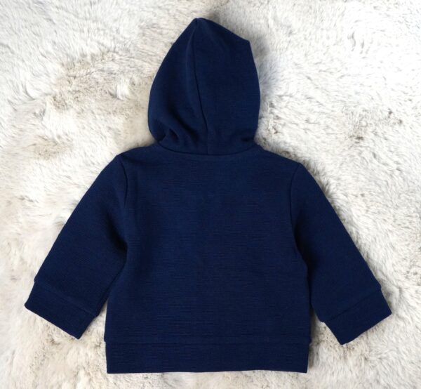 baby sweatjacke met Capuchon - Afbeelding 3