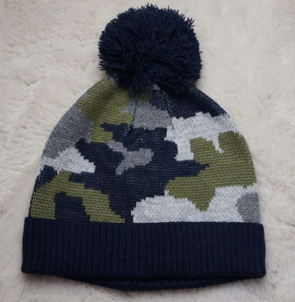 Camo muts