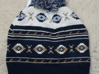 Navy blue muts