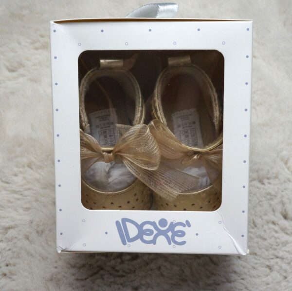 Gouden babyschoenen - Afbeelding 4