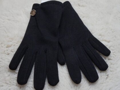 Zwarte handschoenen