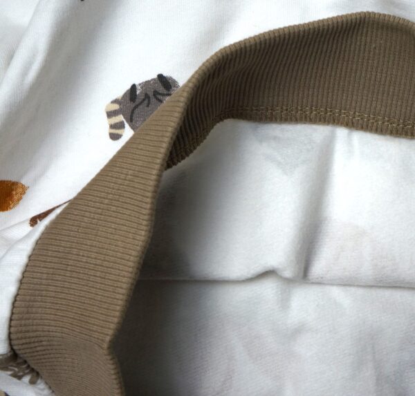 baby trui beer en vos - Afbeelding 2