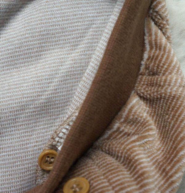 baby velours broek - Afbeelding 3