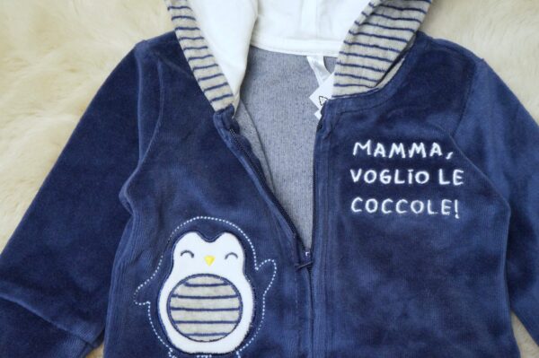 Baby setje fluweel - Afbeelding 2