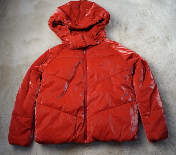 rode winterjas -128