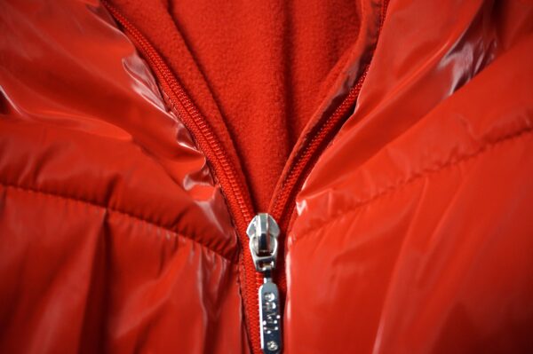 rode winterjas -128 - Afbeelding 2