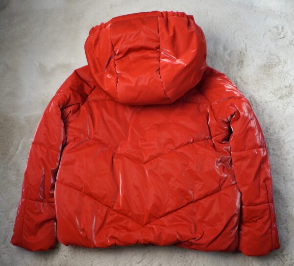 rode winterjas -128 - Afbeelding 3