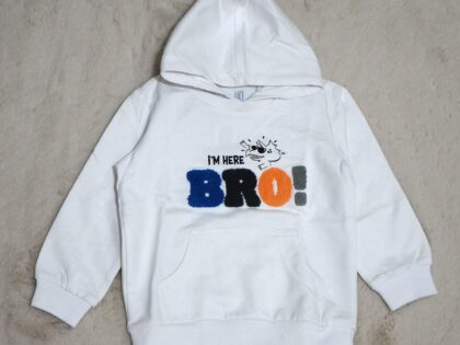 Casual BRO! Top in grijs - 92